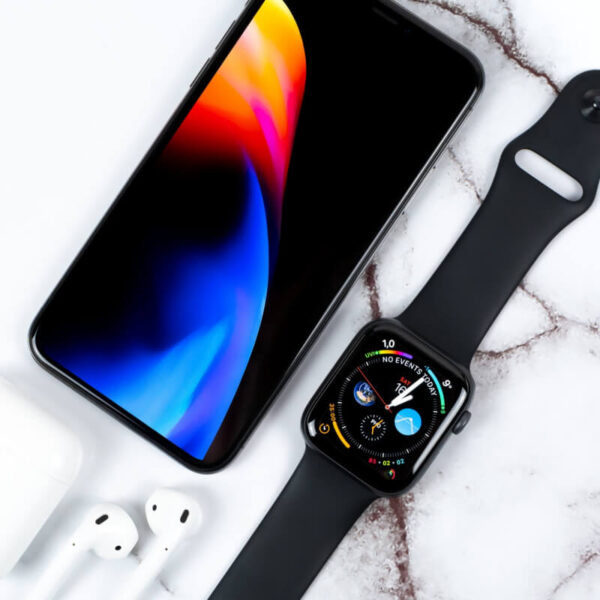 Smartwatch with Bright Touchscreen Display, Up to 6 Days of Battery Life, Orchid Purple - Ảnh 3