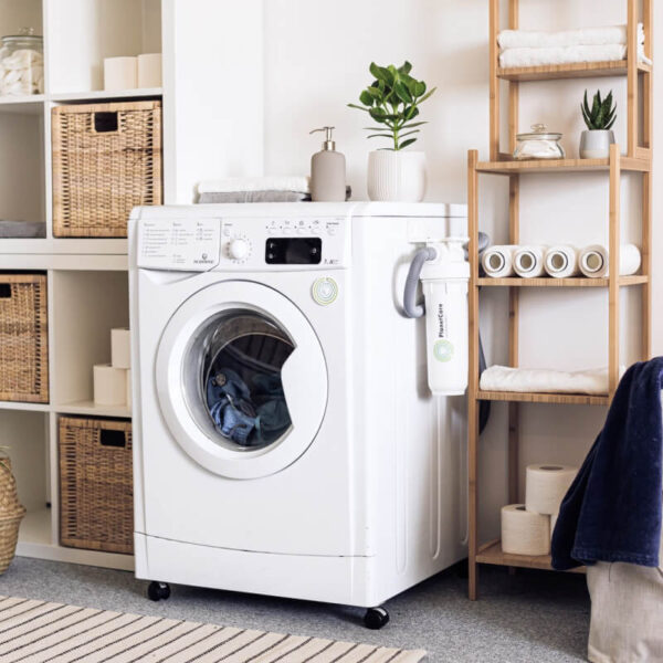 Full-Automatic Compact Washer with Wheels, 1.6 cu. ft, 11 lbs capacity with 6 Wash Programs Washer - Ảnh 3