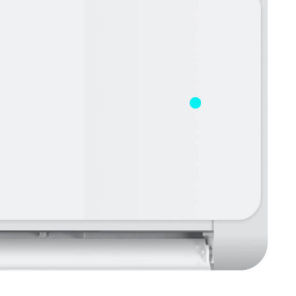 BTU 115V Window-Mounted Air Conditioner with Remote Control White - Ảnh 3