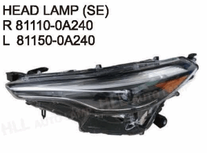 COROLLA CROSS '2021 USA-81110-0A240