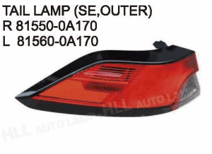 COROLLA CROSS '2021 USA-81550-0A170