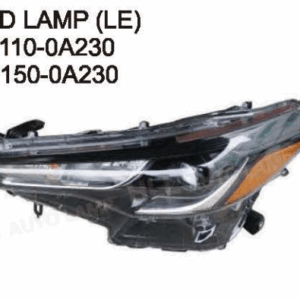 COROLLA CROSS '2021 USA-81110-0A230