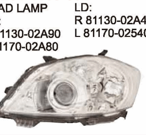COROLLAAURIS `10-12- 81130-02A40