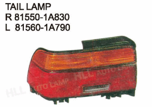 COROLLA-AE100 `93 U.S.A TYPE-81550-1A830