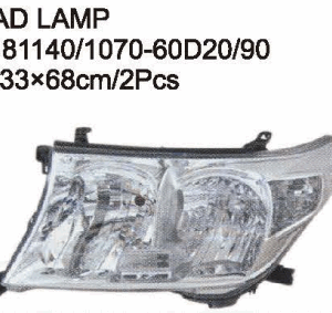 LAND CRUISER FJ200 SERIES-R/L 81140/1070-60D20/90