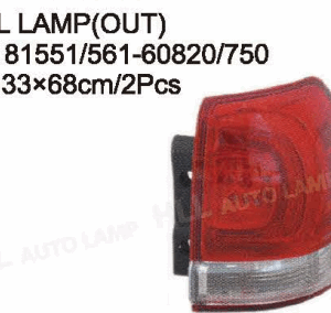LAND CRUISER FJ200 SERIES-R/L 81551/561-60820/750