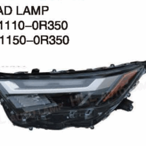 RAV4 2022 USA-81110-0R350