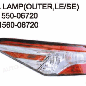 CAMRY `17 USA SPORTS TYPE-81550-06720