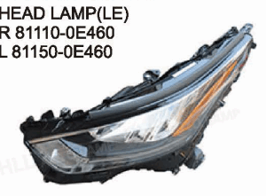 HIGHLANDER'2020 LE/XLE-81110-0E460