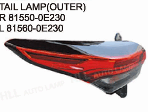 HIGHLANDER'2020 LE/XLE-81550-0E230